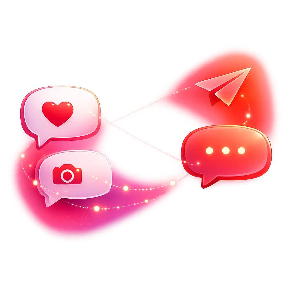 Flinra — анонимный флирт и знакомства в Telegram