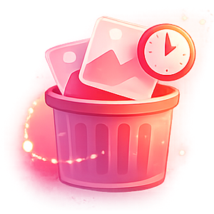 Автоудаление контента