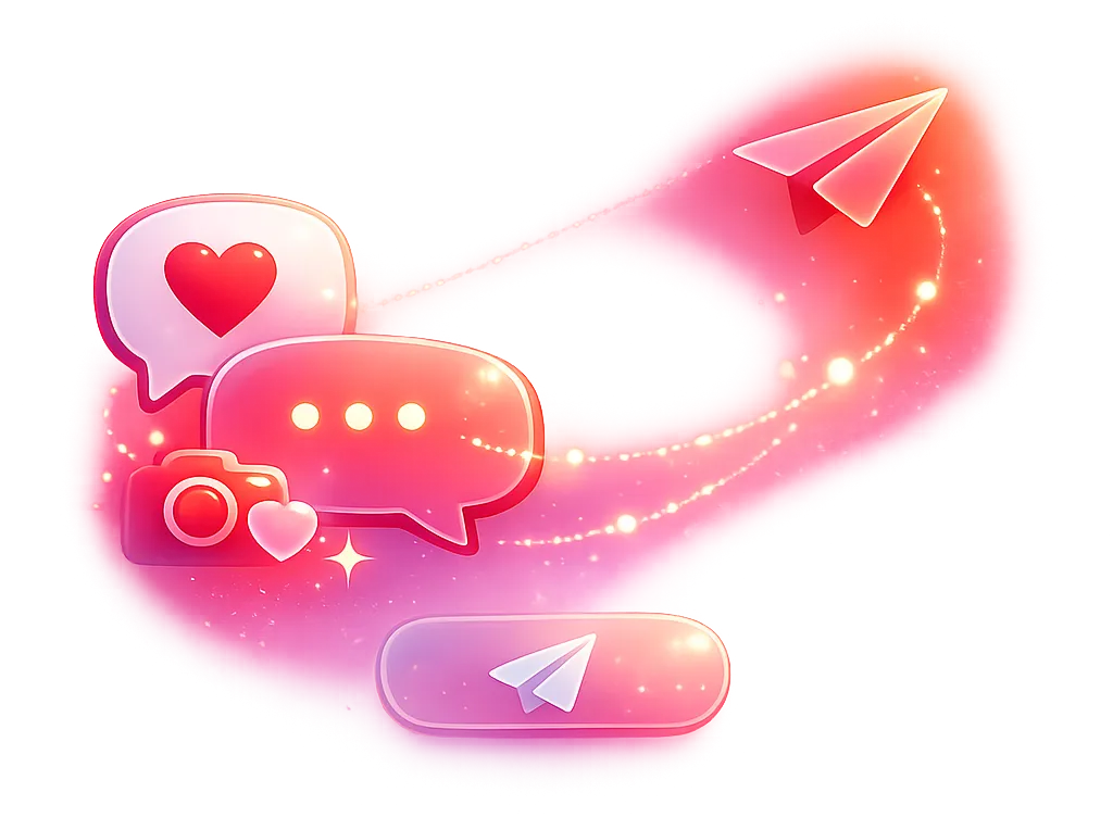 Flinra — анонимные знакомства в Telegram