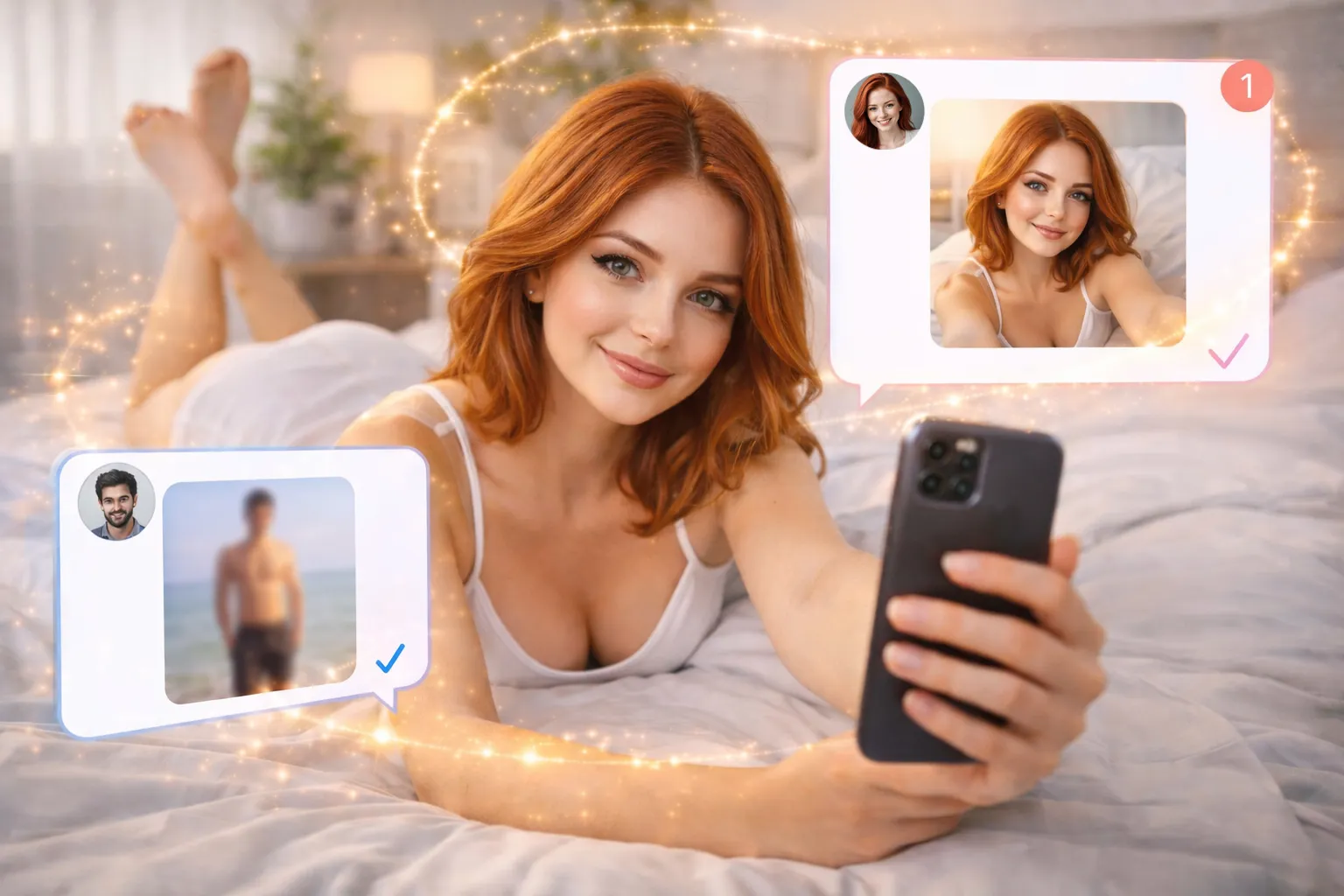 Анонимный обмен интимками