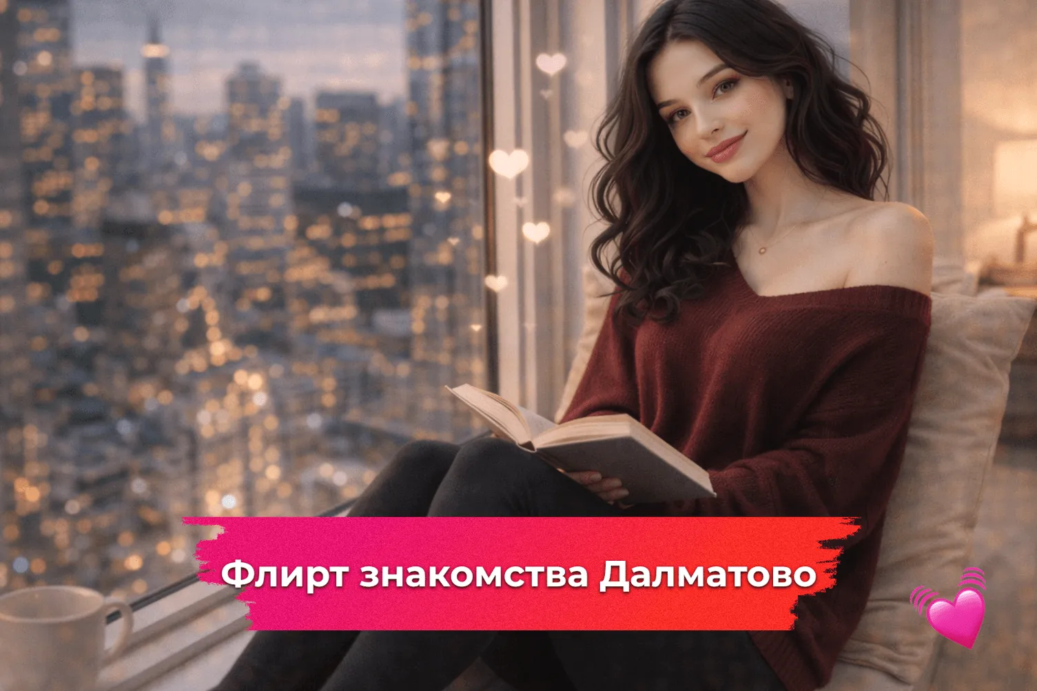 Флирт знакомства Далматово