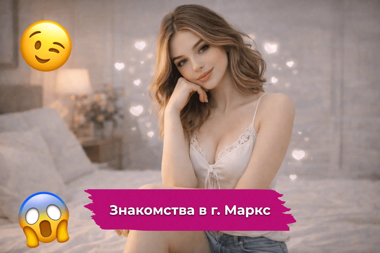 Знакомства в г. Маркс