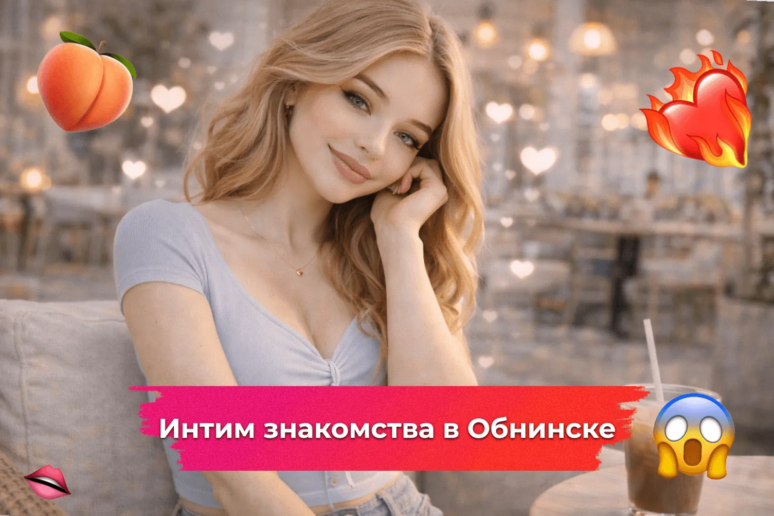 Интим знакомства в Обнинске