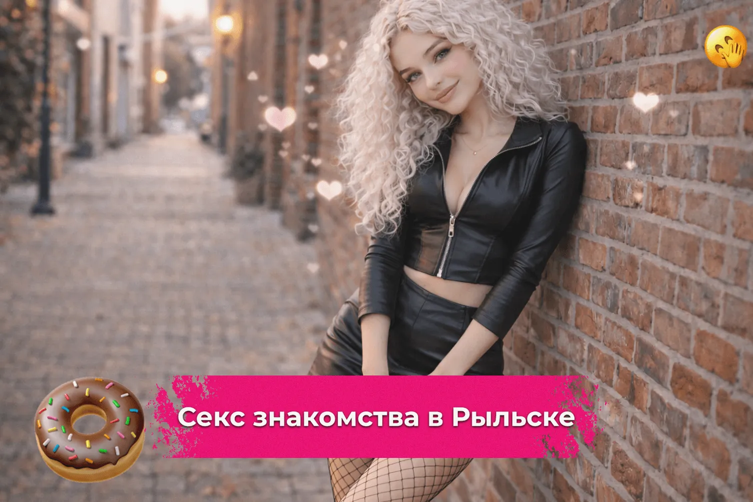 Секс знакомства в Рыльске