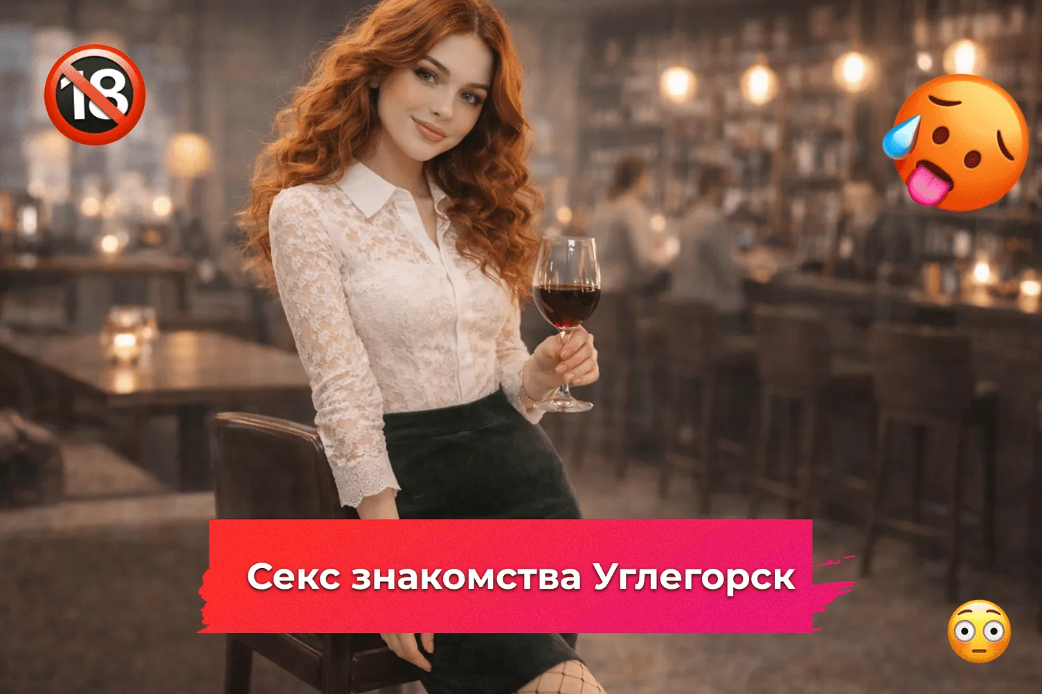 Секс знакомства Углегорск