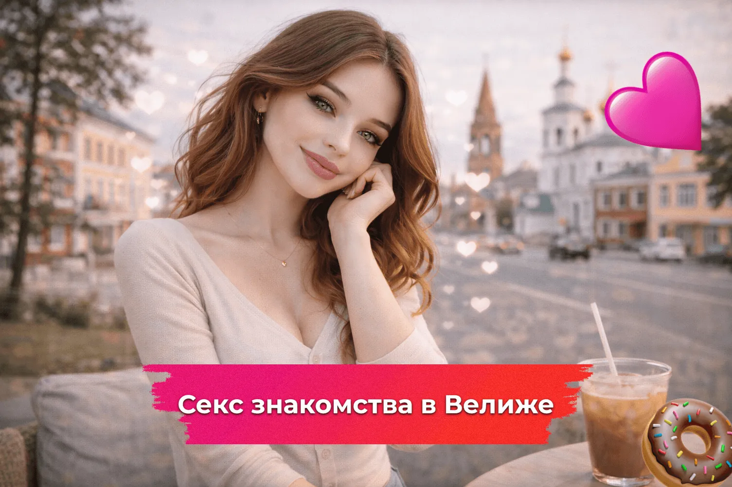 Секс знакомства в Велиже