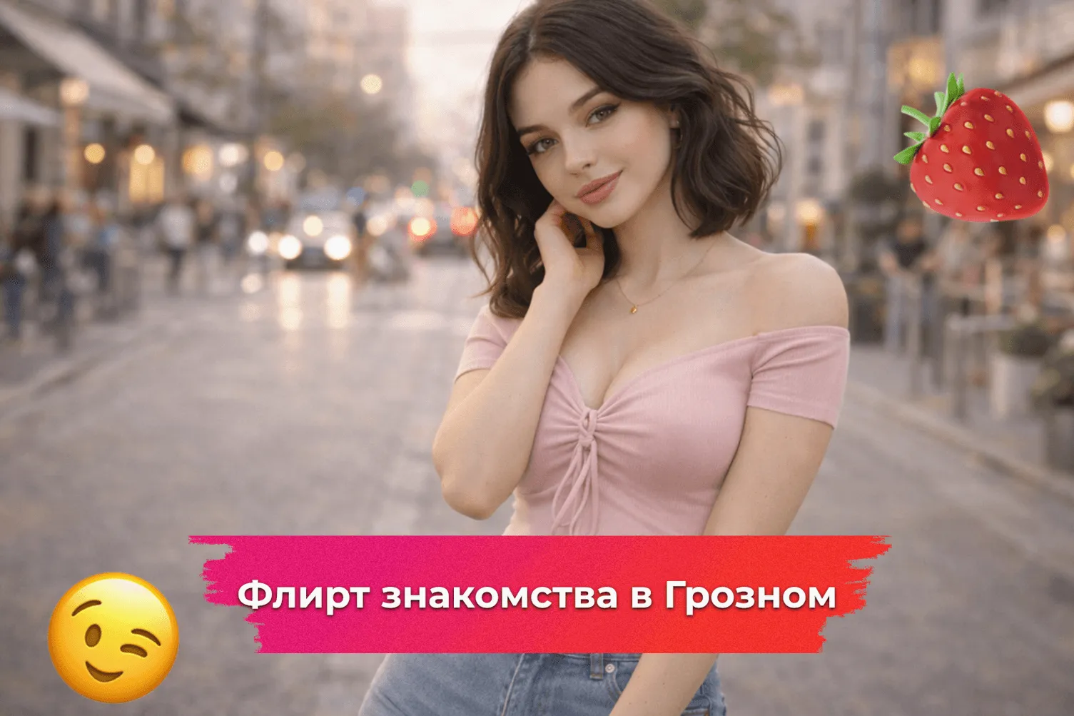 Флирт знакомства в Грозном