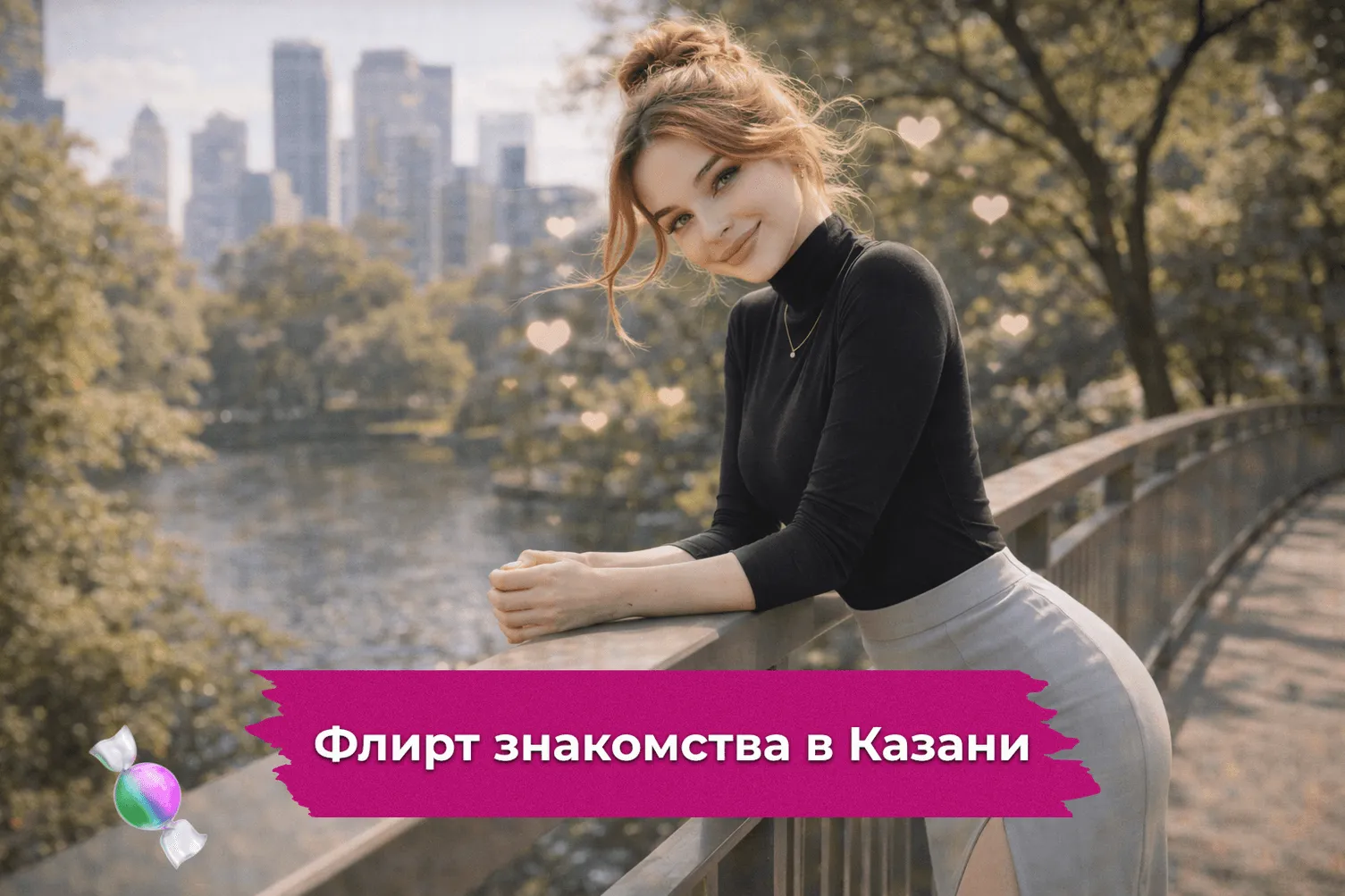 Флирт знакомства в Казани