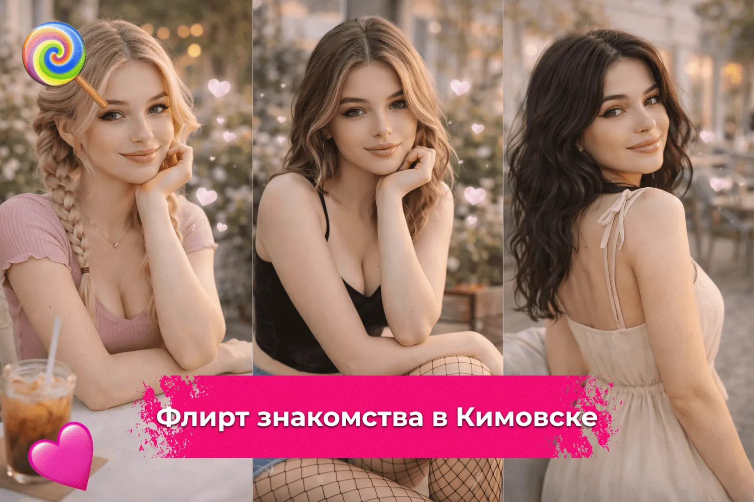 Флирт знакомства в Кимовске