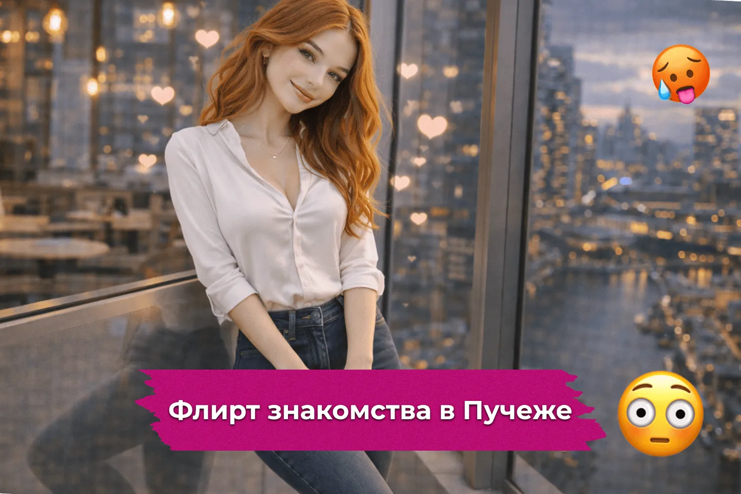 Флирт знакомства в Пучеже