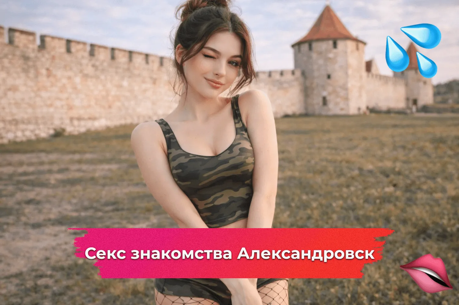 Секс знакомства Александровск