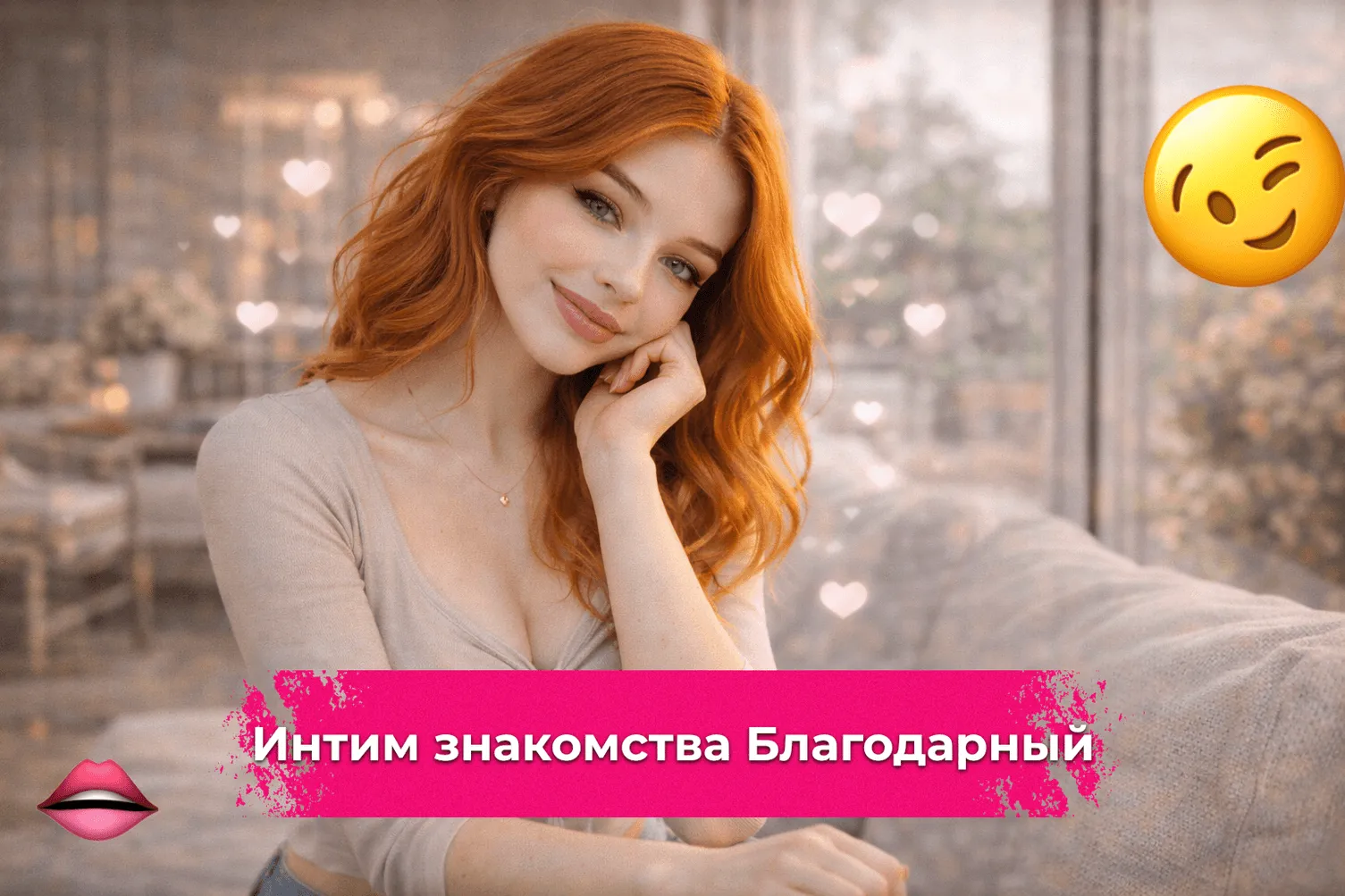 Интим знакомства Благодарный