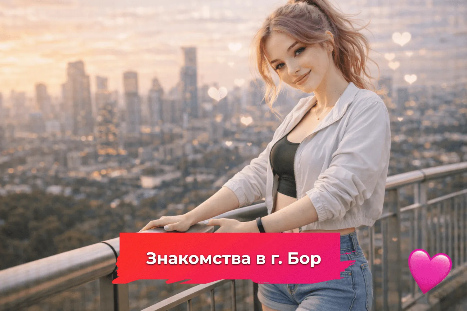 Знакомства в г. Бор