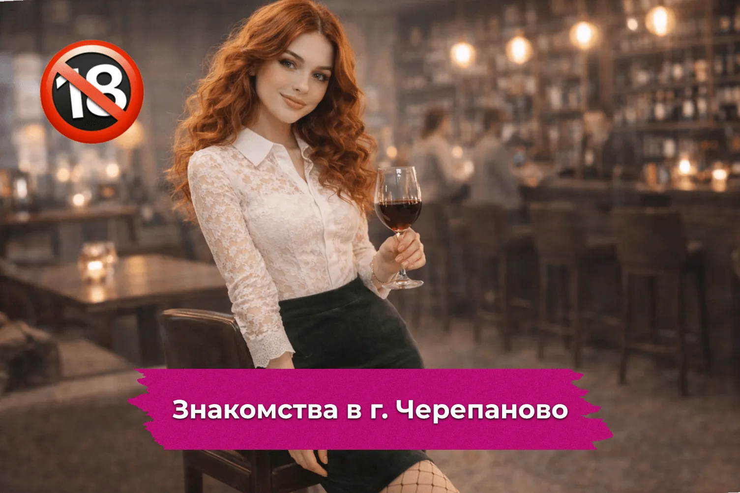 Знакомства в г. Черепаново