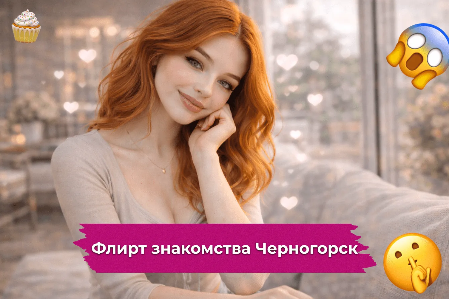 Флирт знакомства Черногорск