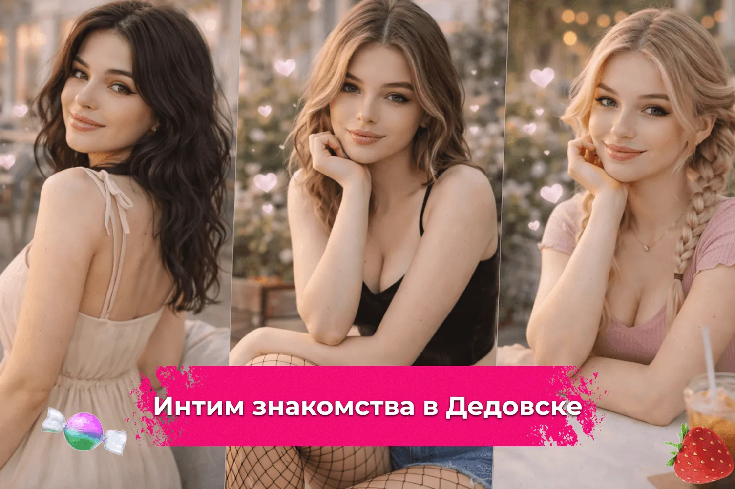 Интим знакомства в Дедовске