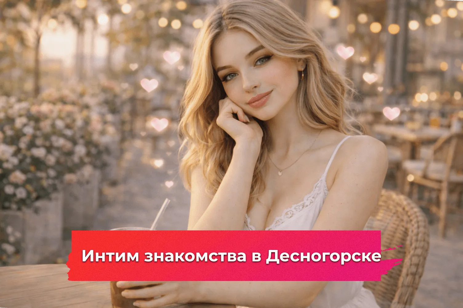 Интим знакомства в Десногорске