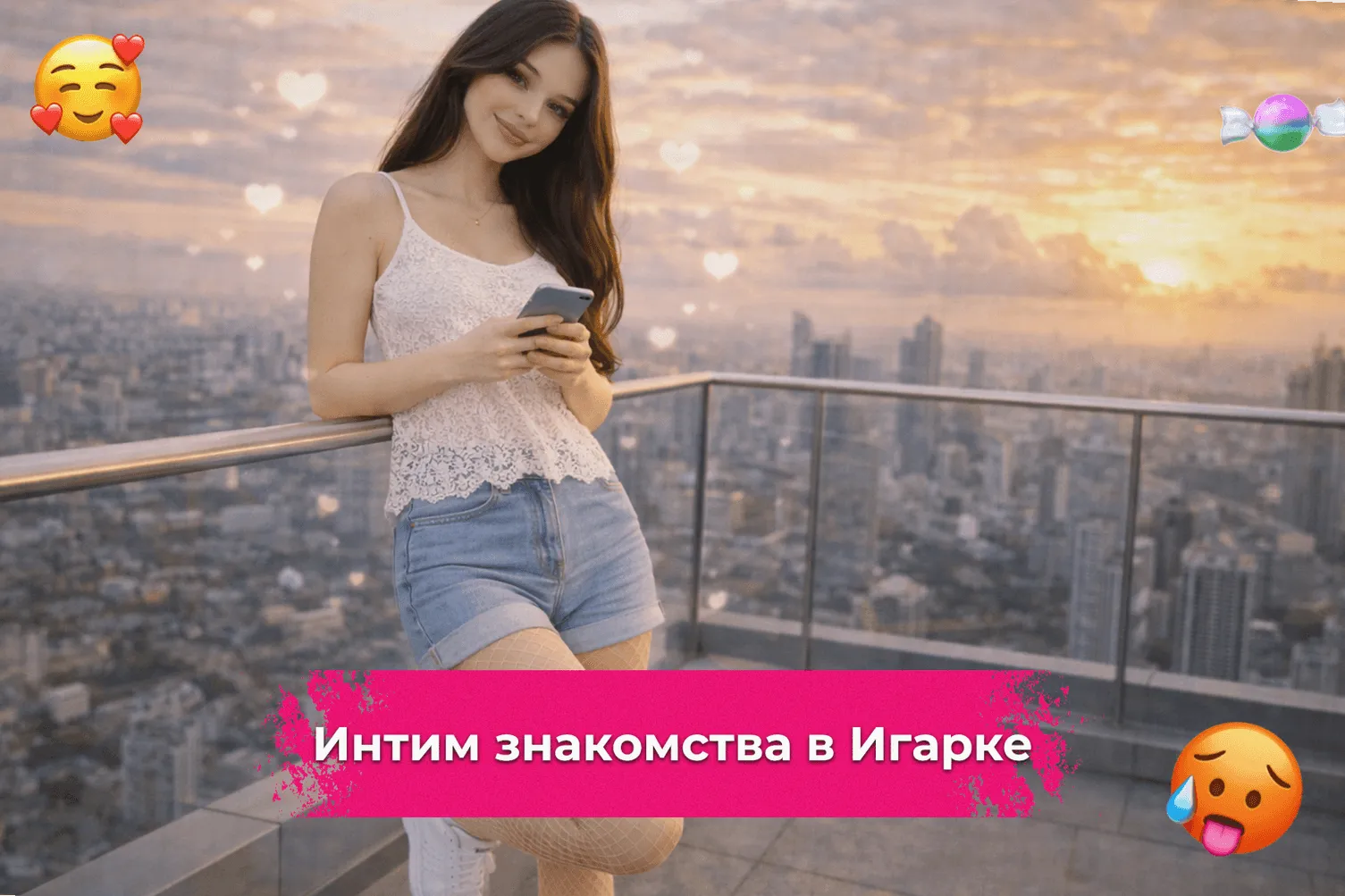 Интим знакомства в Игарке