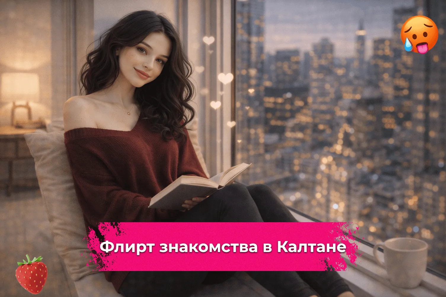 Флирт знакомства в Калтане