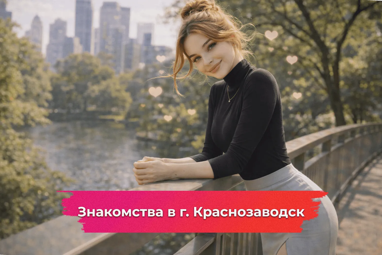 Знакомства в г. Краснозаводск