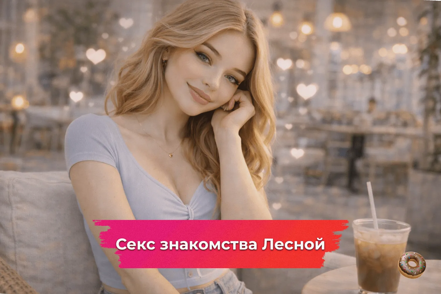 Секс знакомства Лесной