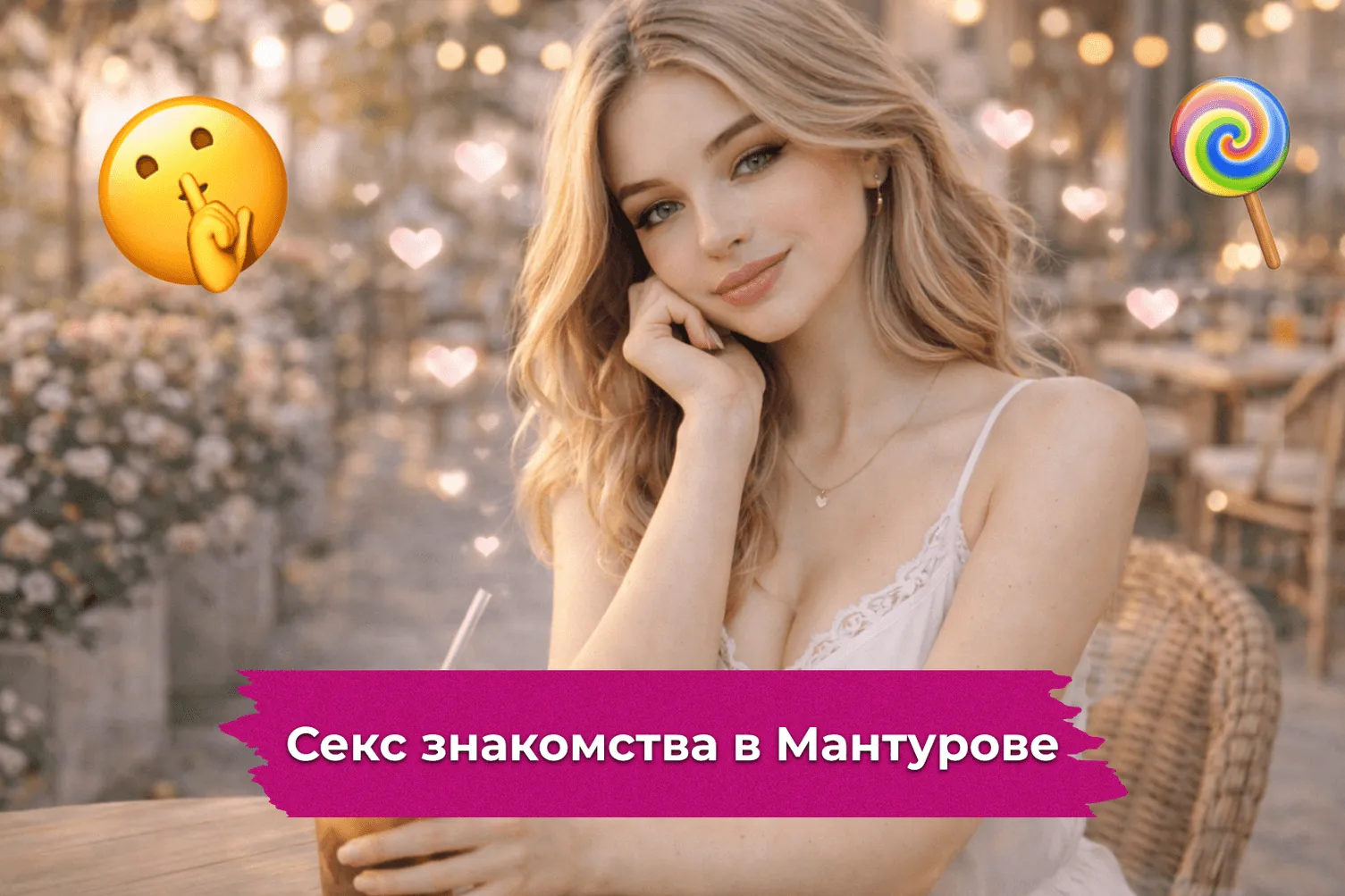 Секс знакомства в Мантурове