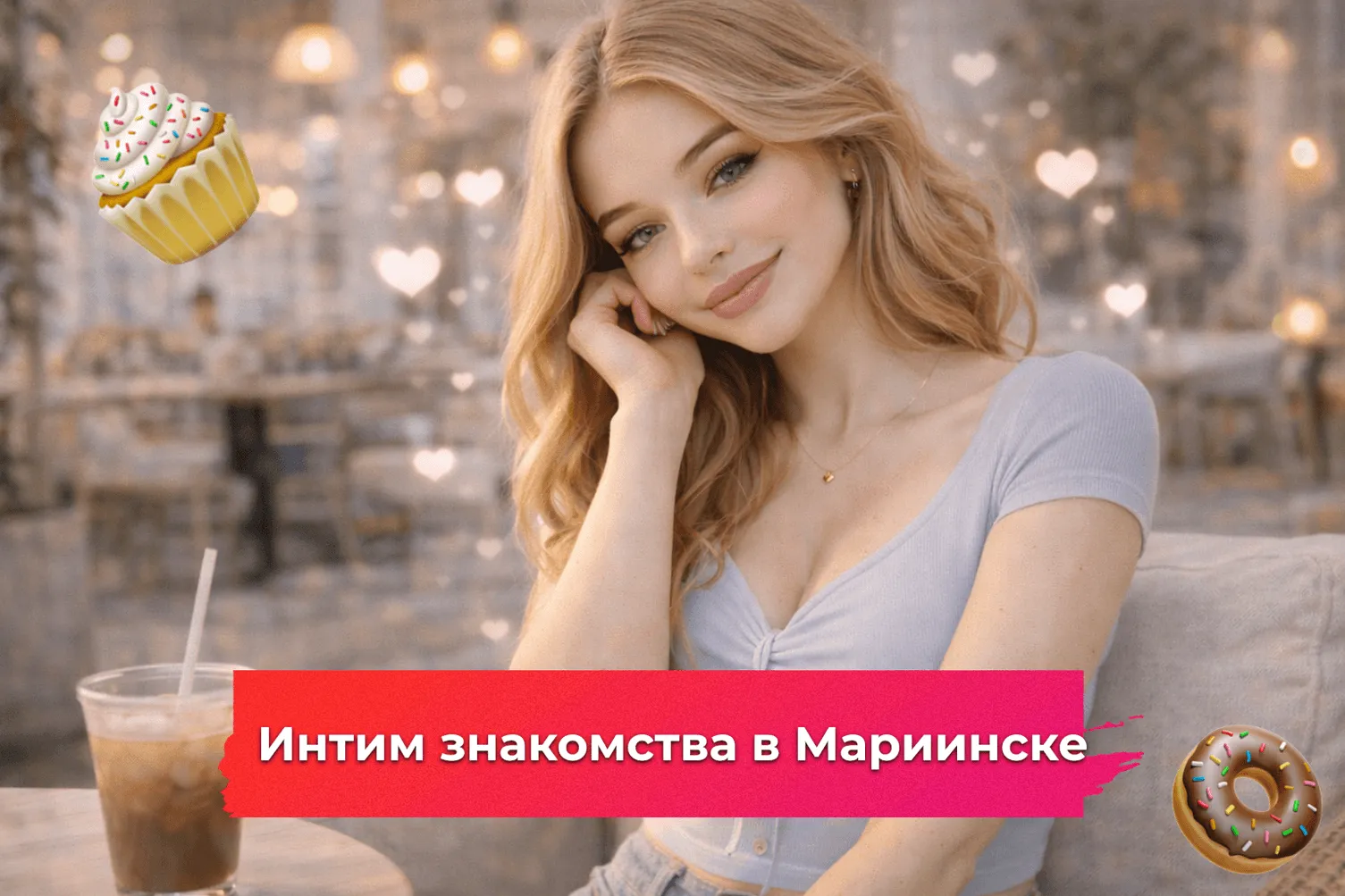 Интим знакомства в Мариинске