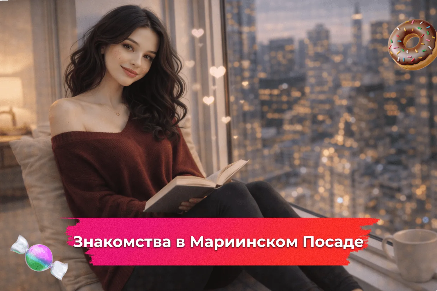 Знакомства в Мариинском Посаде