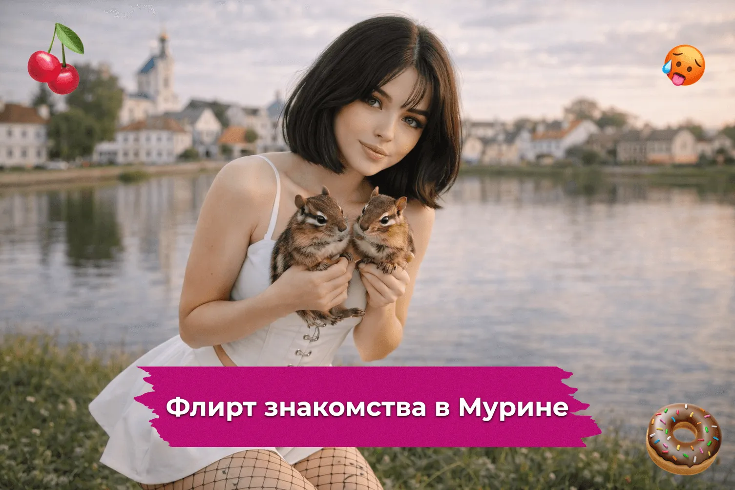 Флирт знакомства в Мурине