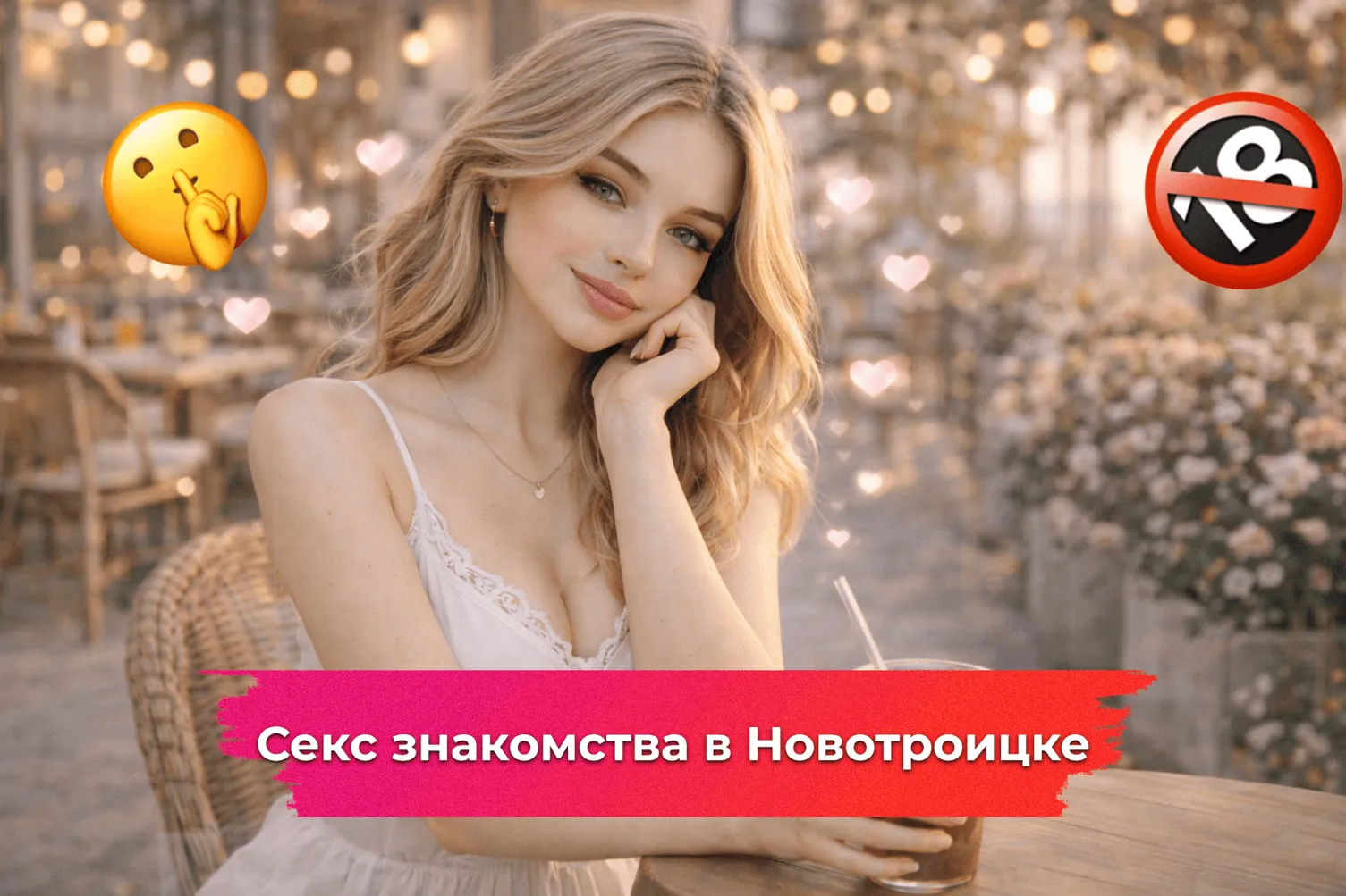 Секс знакомства в Новотроицке