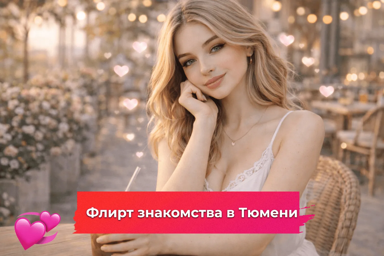 Флирт знакомства в Тюмени