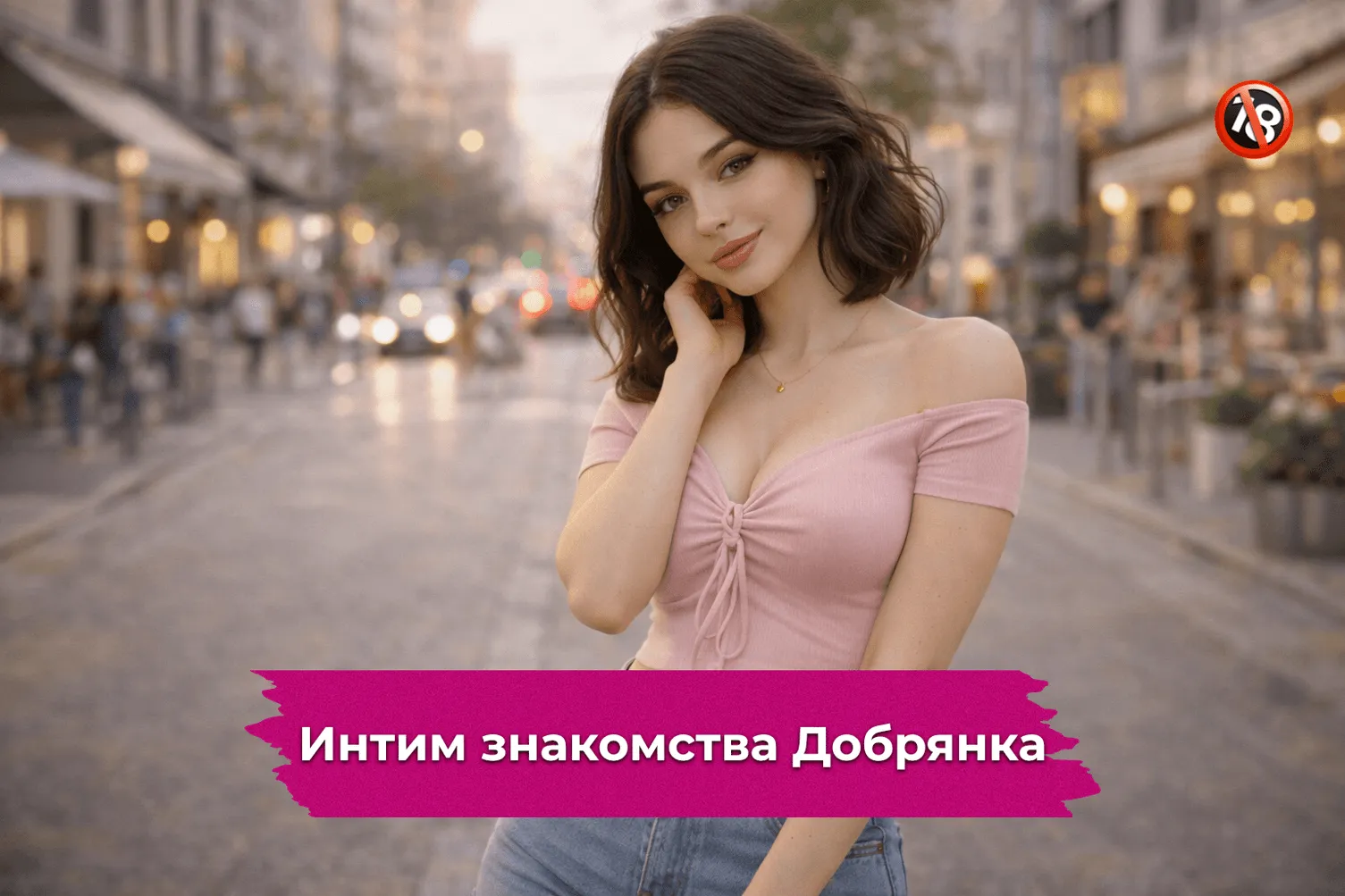 Интим знакомства Добрянка