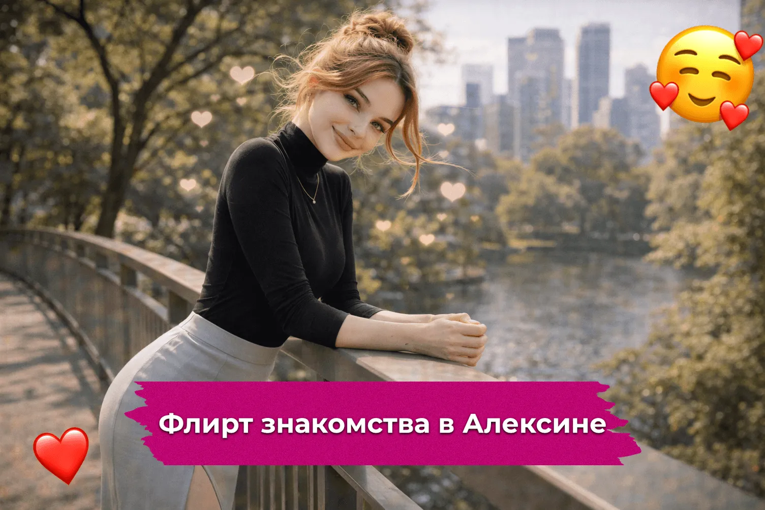 Флирт знакомства в Алексине