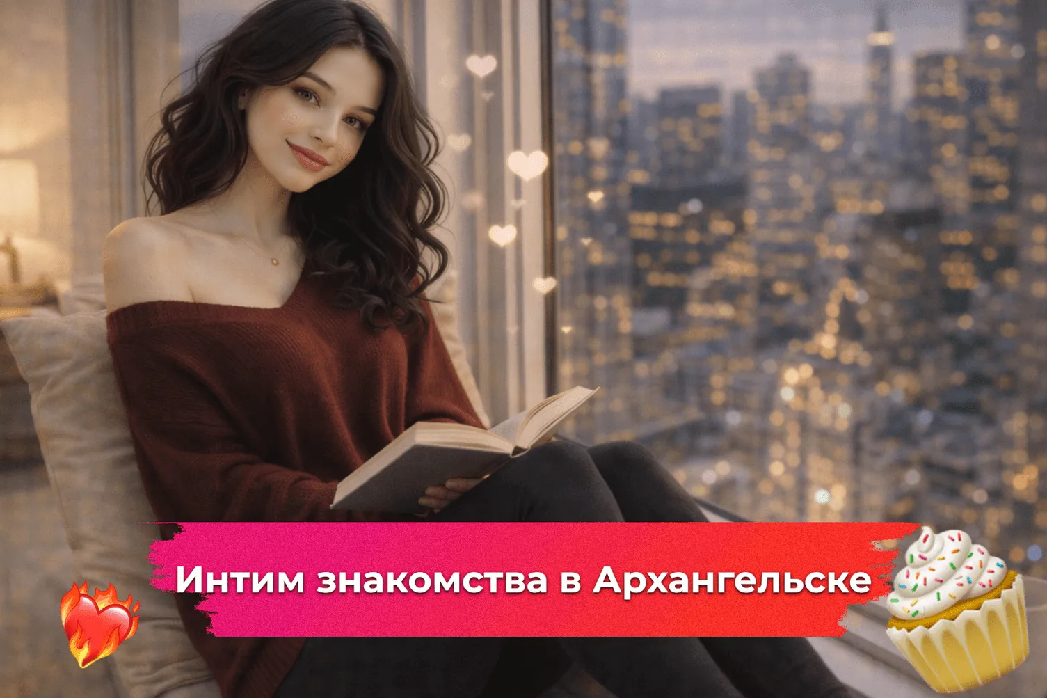 Интим знакомства в Архангельске