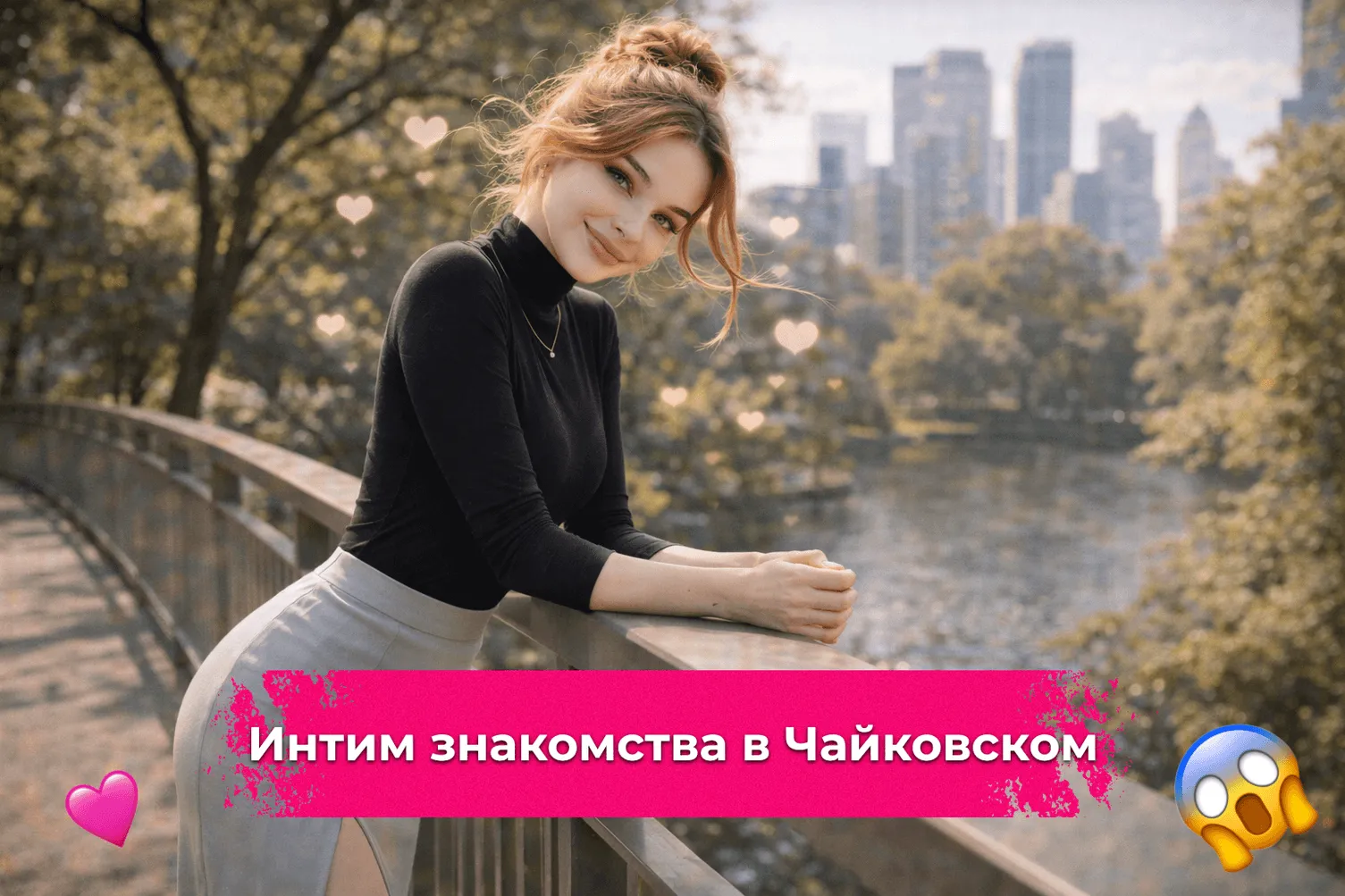 Интим знакомства в Чайковском