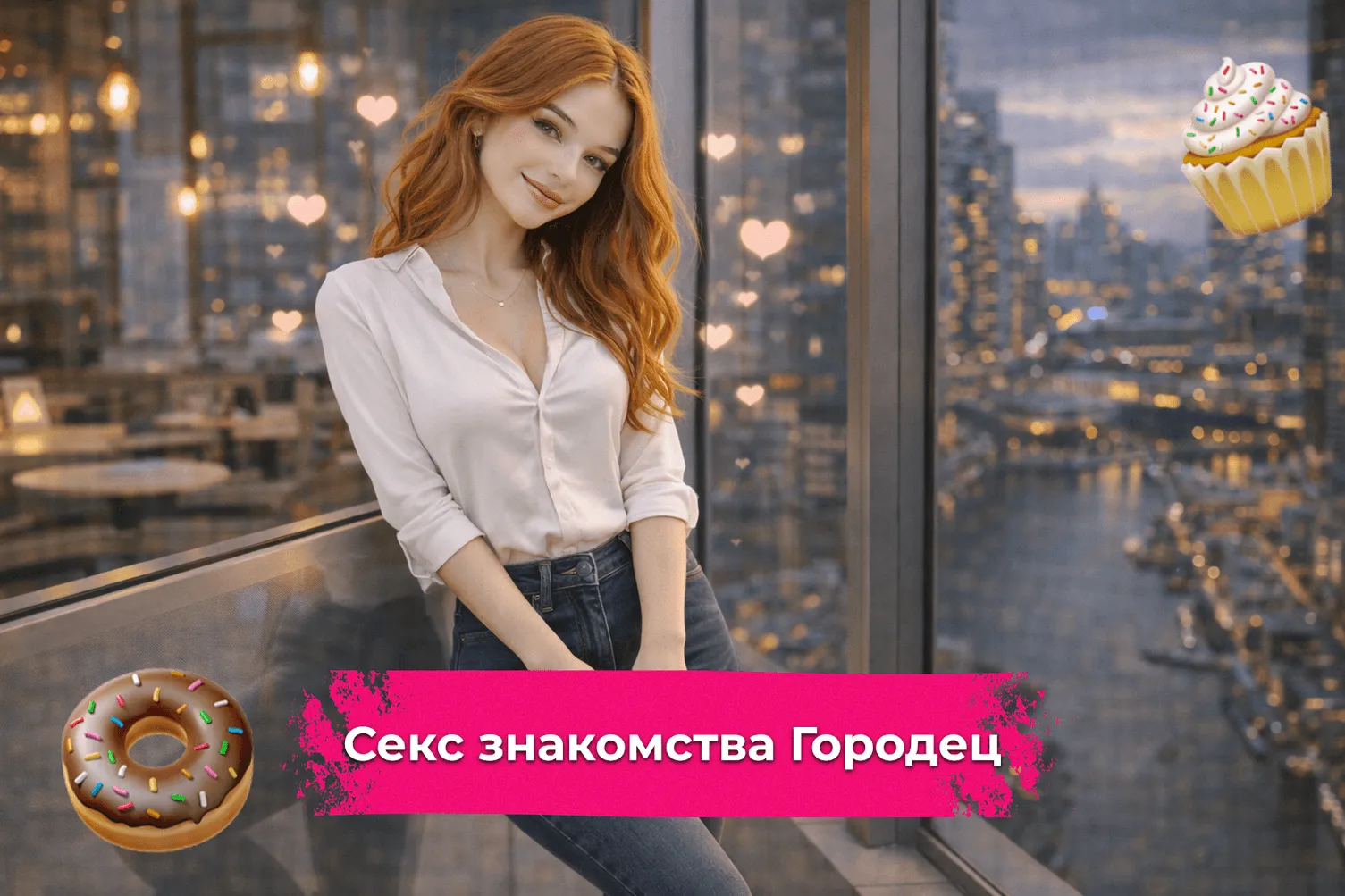 Секс знакомства Городец