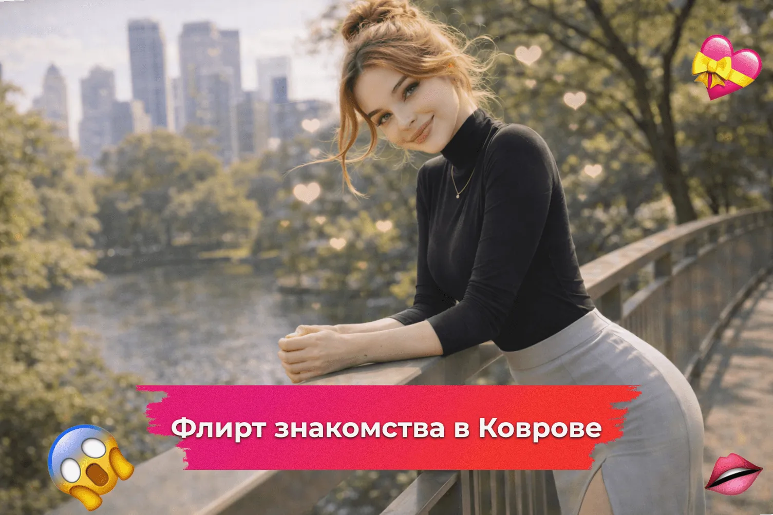 Флирт знакомства в Коврове
