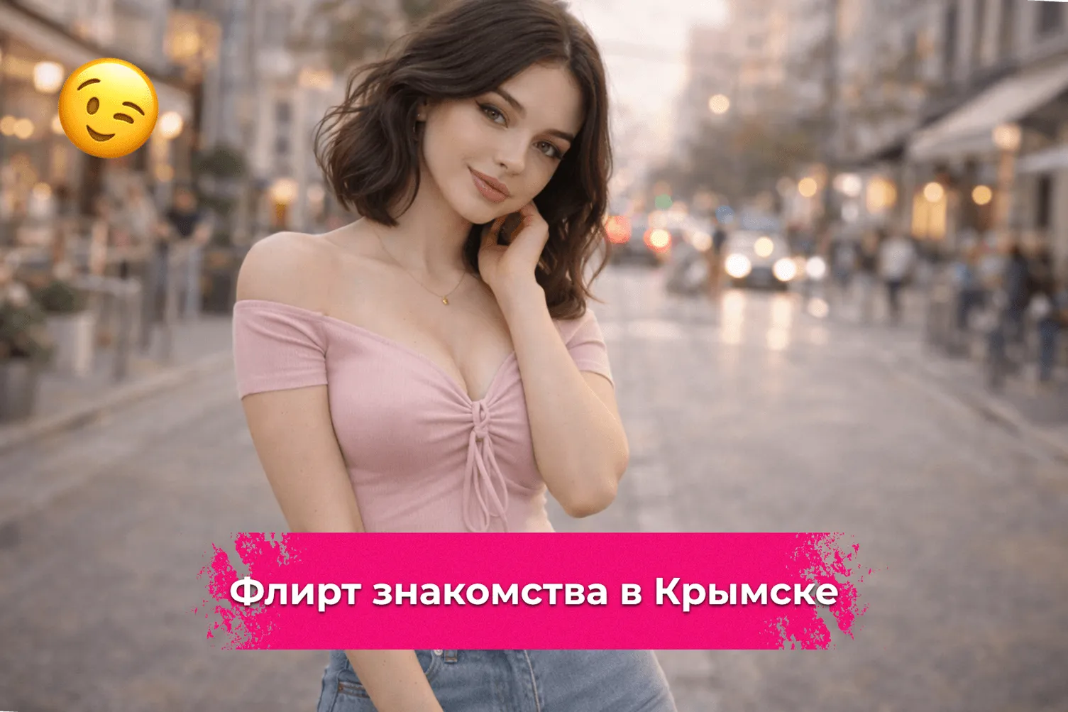 Флирт знакомства в Крымске