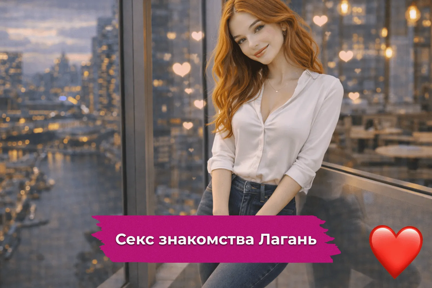 Секс знакомства Лагань