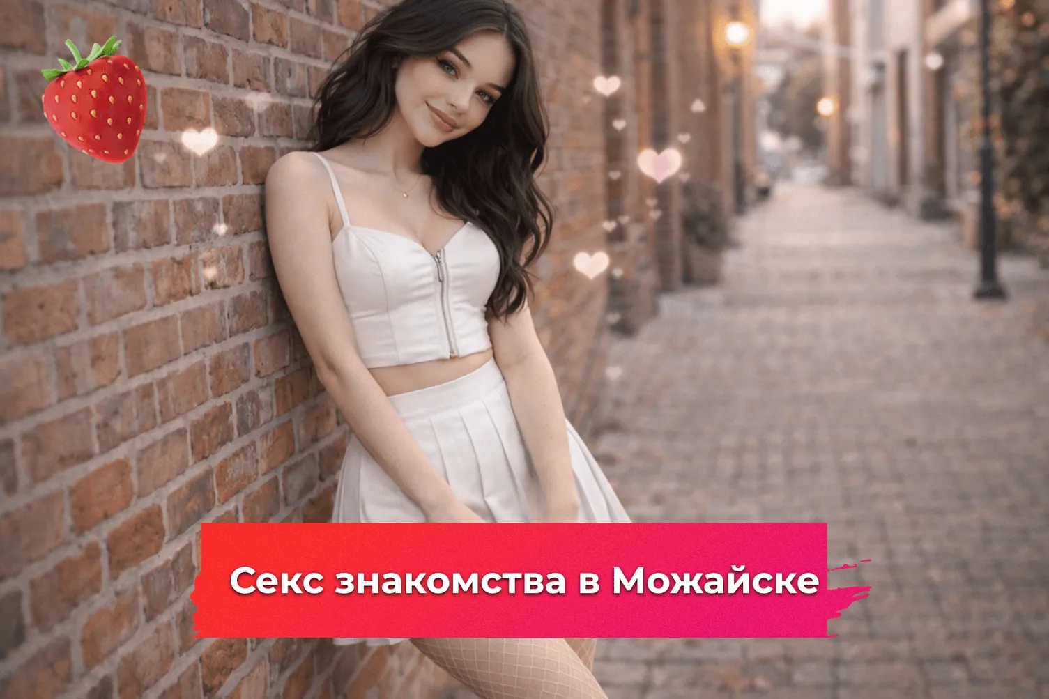 Секс знакомства в Можайске