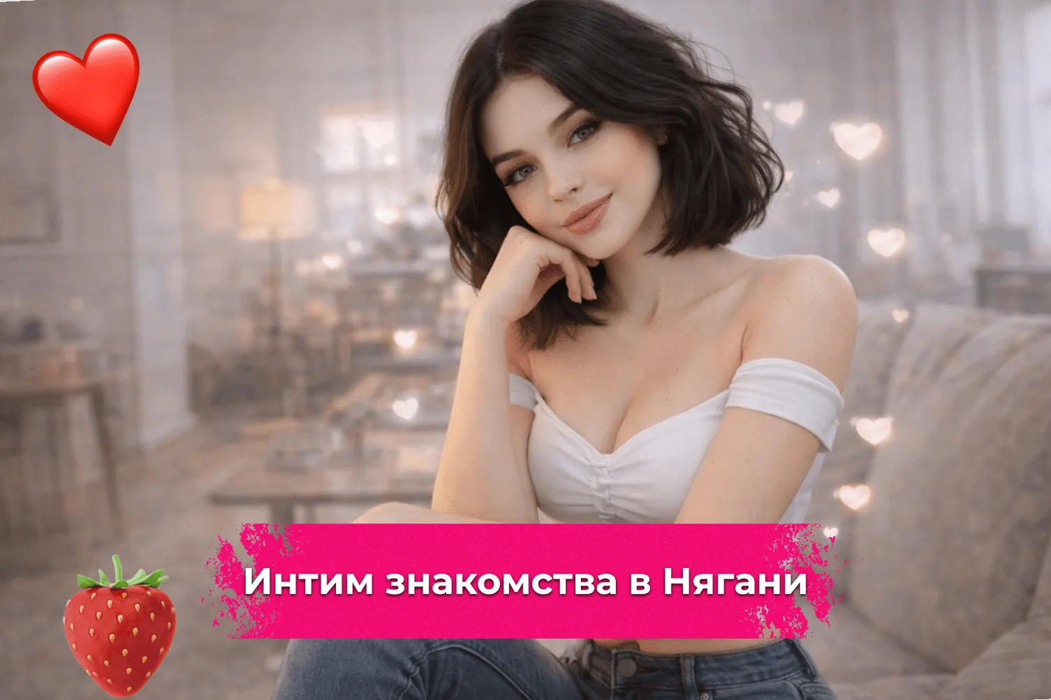 Интим знакомства в Нягани