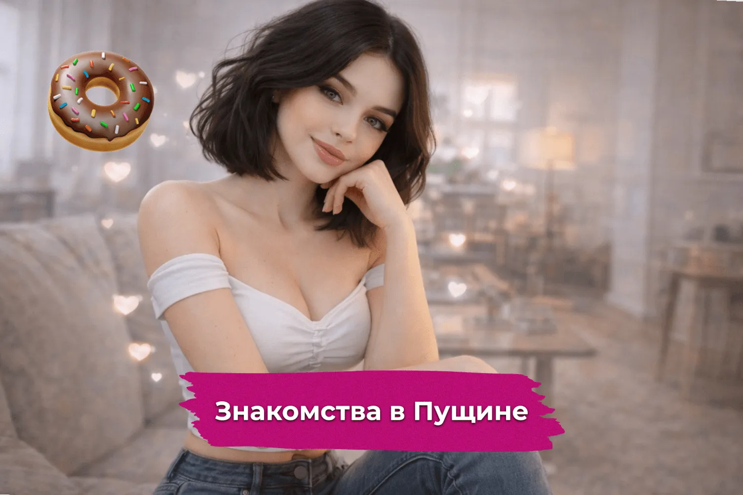 Знакомства в Пущине