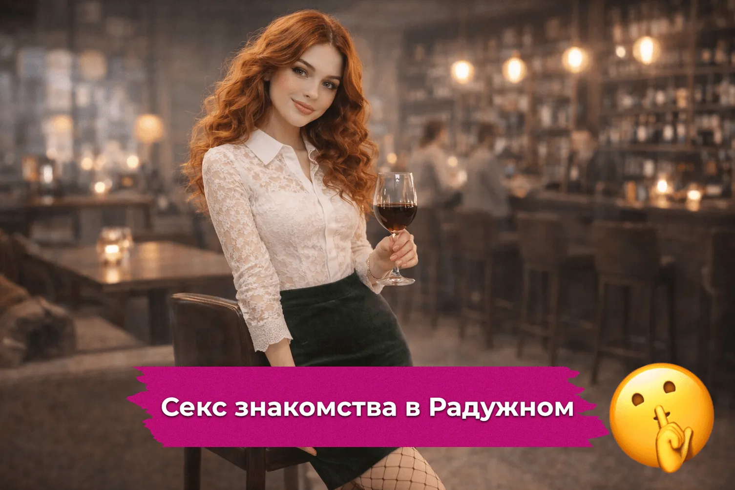 Секс знакомства в Радужном