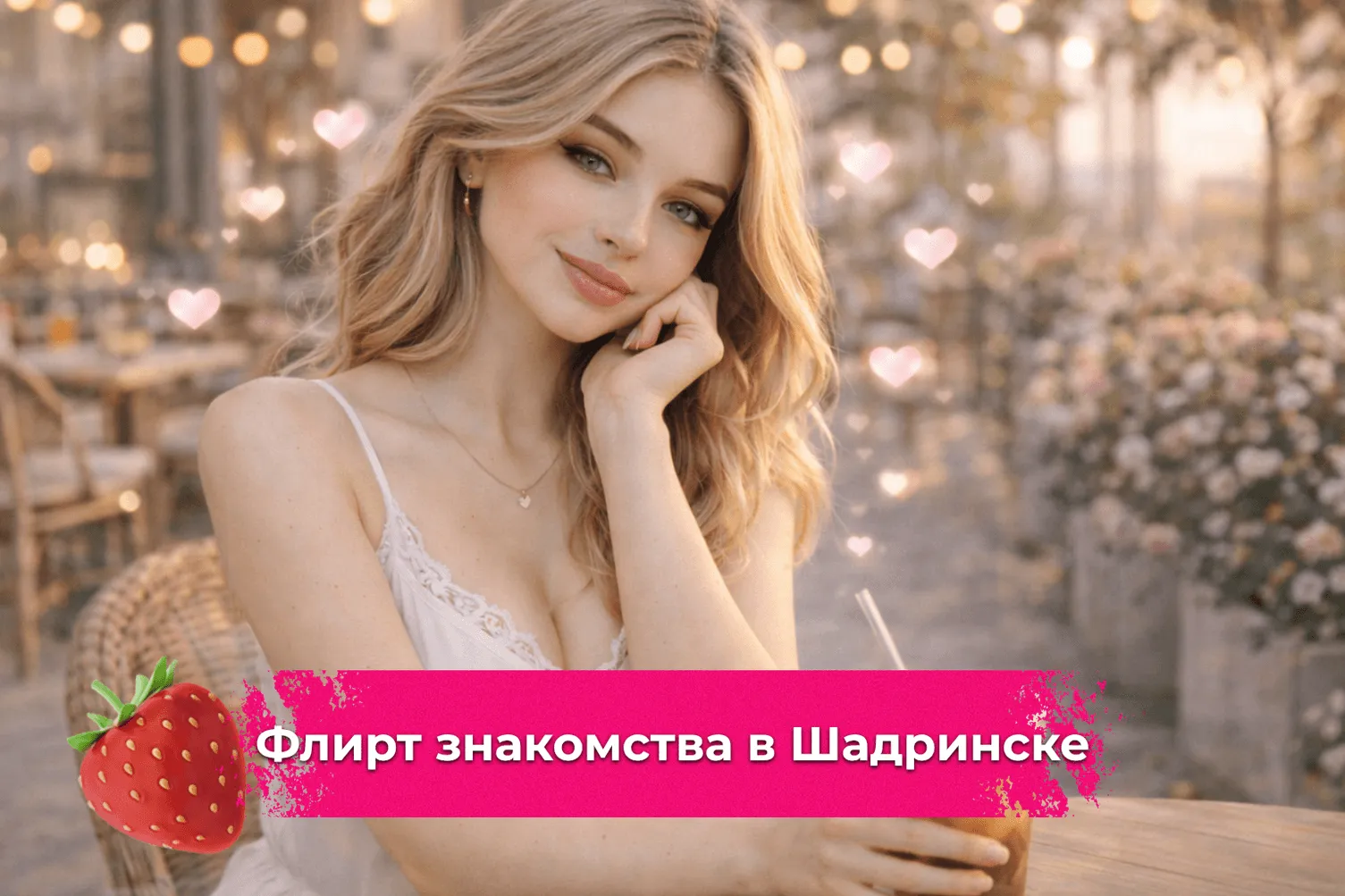 Флирт знакомства в Шадринске