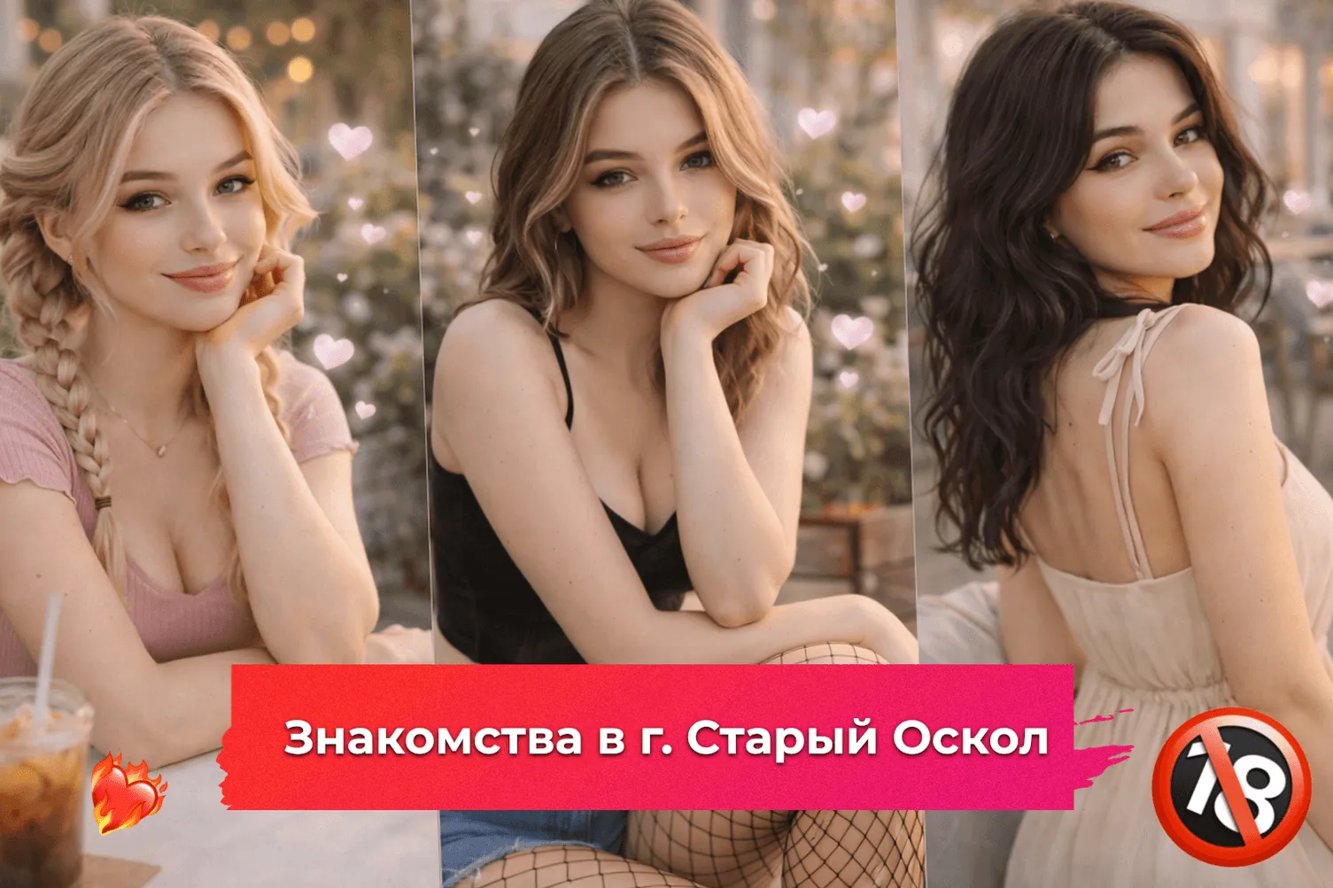 Знакомства в г. Старый Оскол