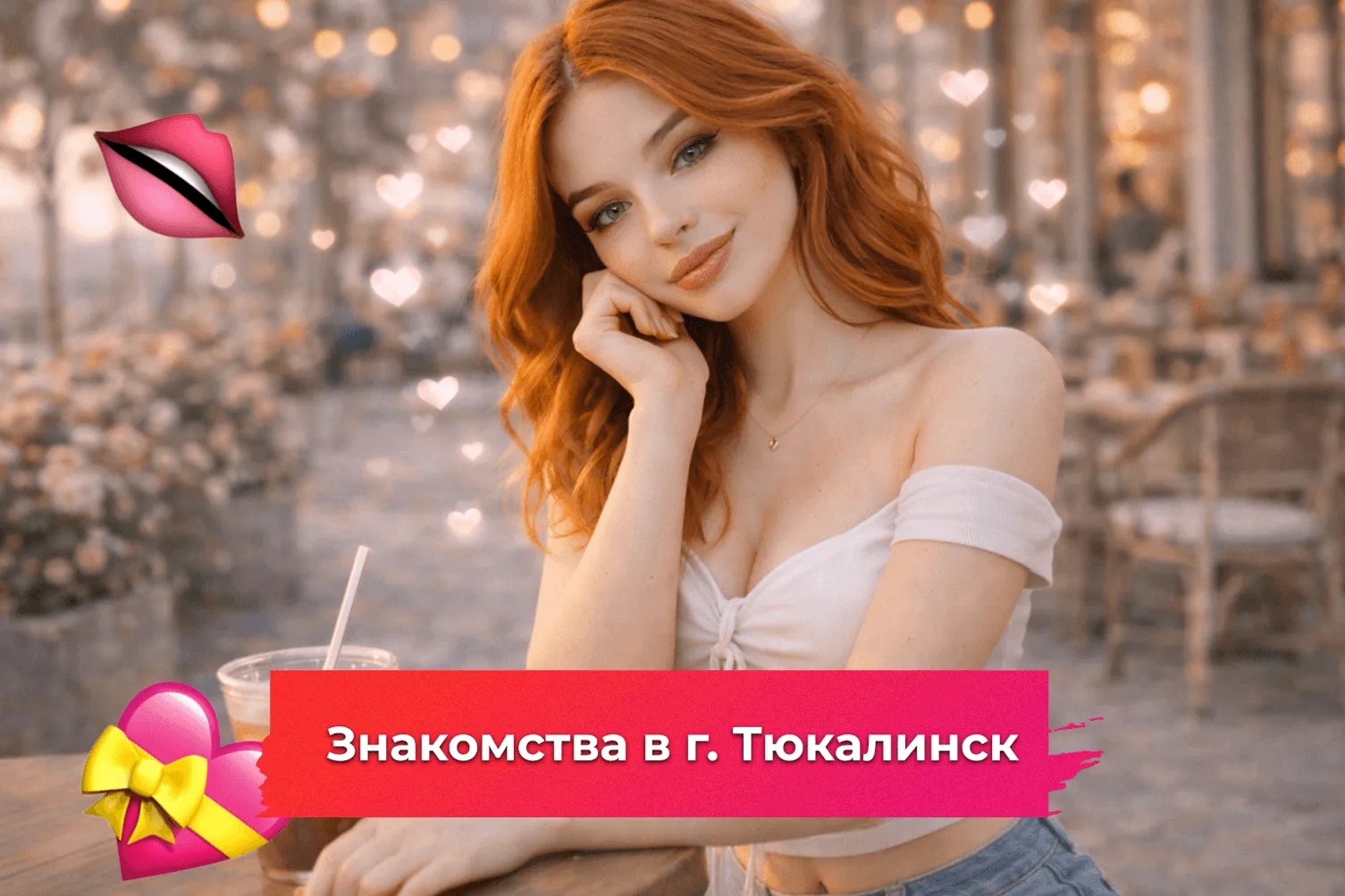 Знакомства в г. Тюкалинск