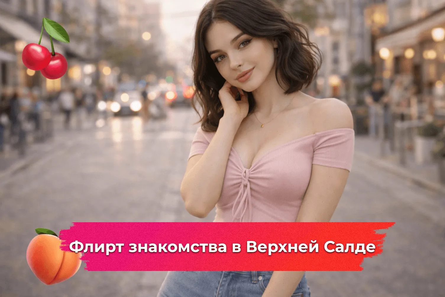 Флирт знакомства в Верхней Салде