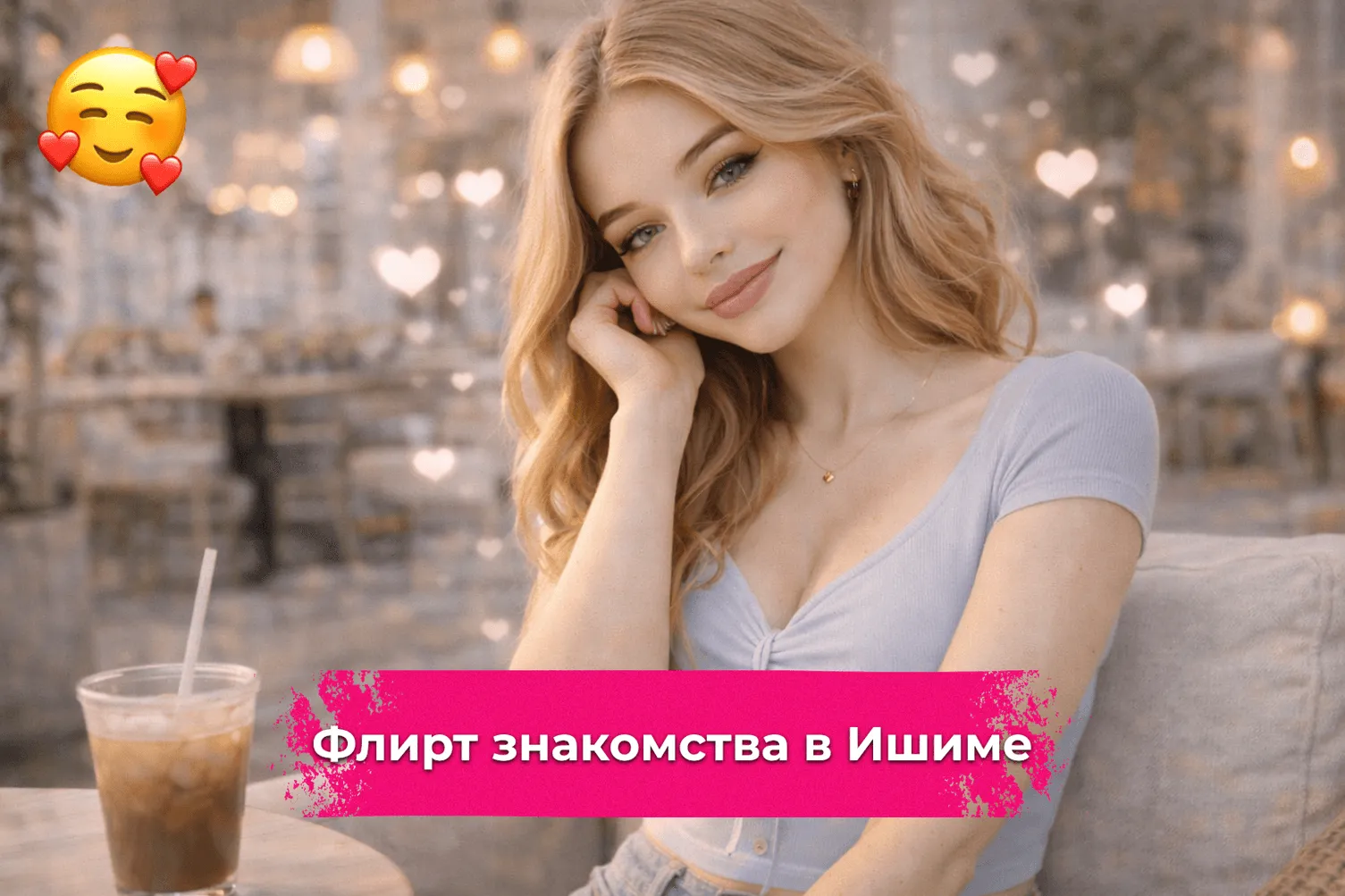 Флирт знакомства в Ишиме