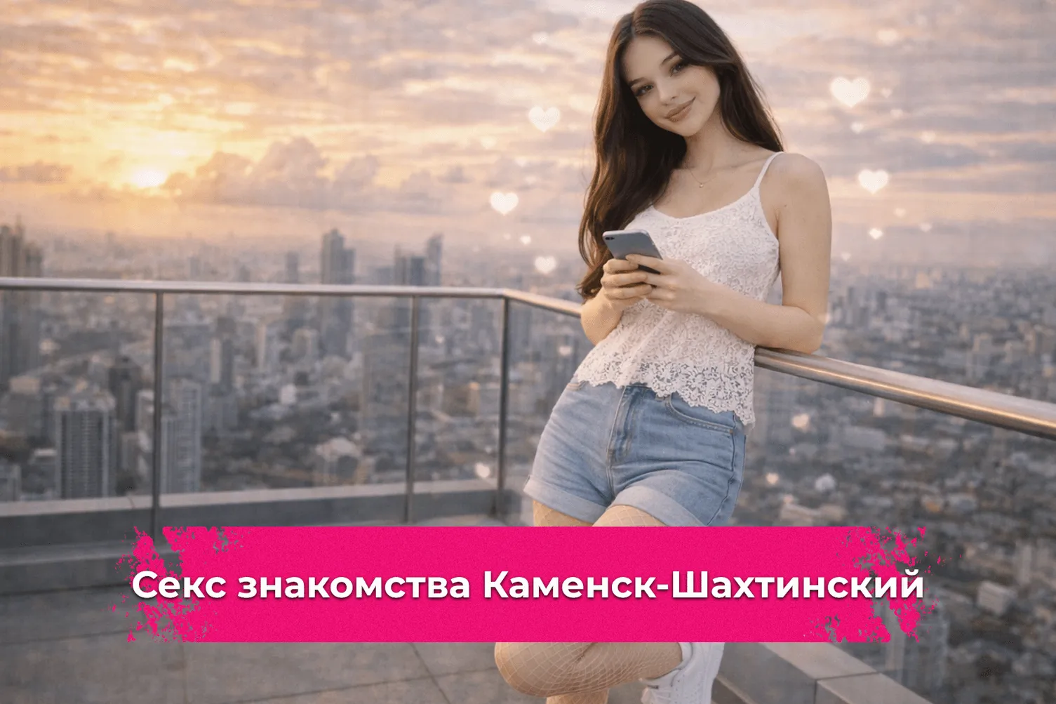 Секс знакомства Каменск-Шахтинский