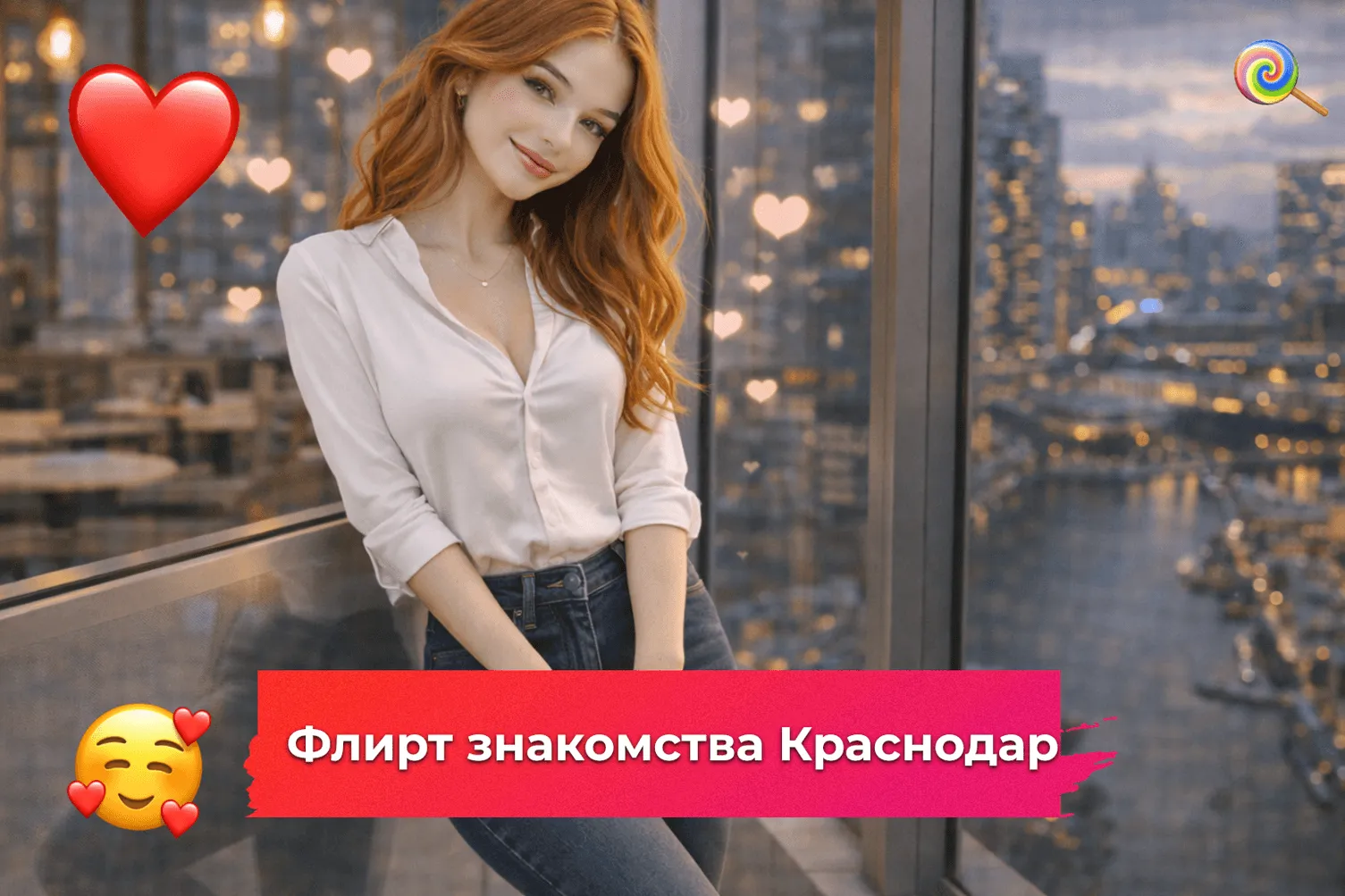 Флирт знакомства Краснодар